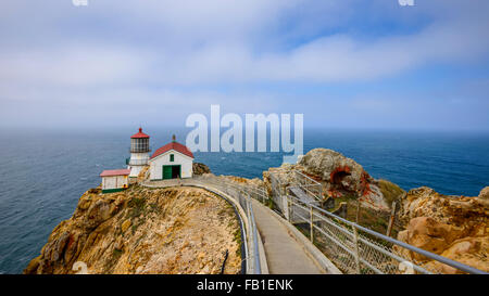 Point Reyes Leuchtturm Stockfoto