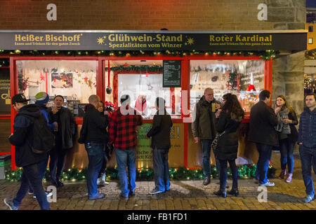 Weihnachtsmarkt, Köln Stockfoto