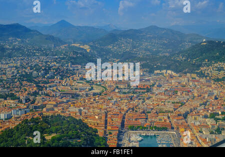 Nizza, Frankreich Stockfoto