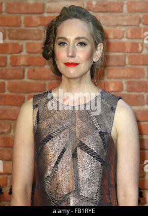 10. Juni 2015 - London, England, UK - Hattie Morahan Teilnahme an 'Mr Holmes' - UK Premiere, Kensington Odeon, Kensington High Street Stockfoto