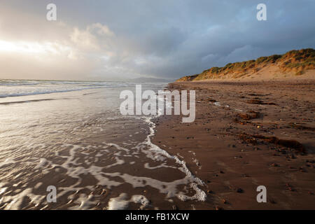 Rossbeigh Strand im Norden der Iveragh-Halbinsel, County Kerry, Ring of Kerry Stockfoto