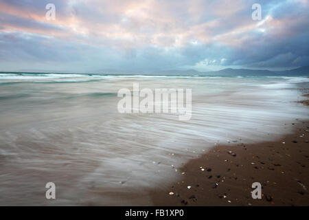 Rossbeigh Strand in der Nähe von Glenbeigh, County Kerry, Ring of Kerry Stockfoto