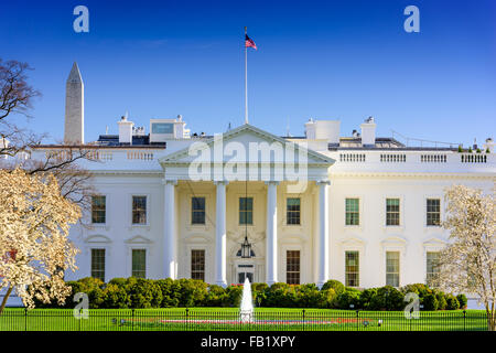 Washington, DC im Weißen Haus Stockfoto