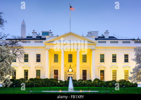 Washington, DC im Weißen Haus Stockfoto