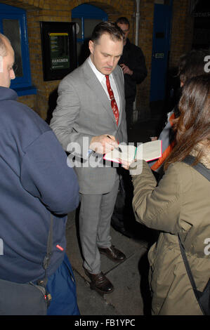 "Henker" spielen Presse Nacht am Wyndham es Theater mit: David Morrissey Where: London, Vereinigtes Königreich: 7. Dezember 2015 Stockfoto