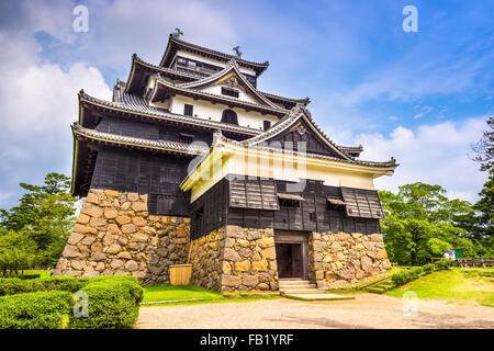 Matsue, Japan auf der Burg. Stockfoto