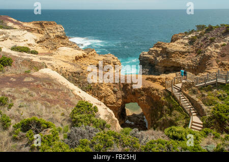 Die Grotte, Great Ocean Road, Victoria, Australien Stockfoto