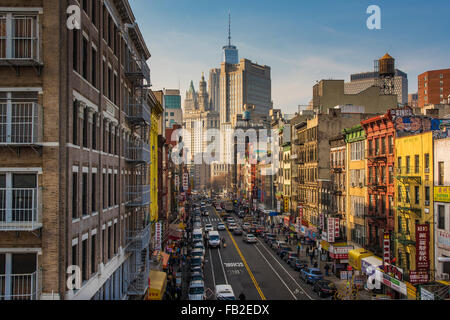 Chinatown, Manhattan, New York, USA Stockfoto