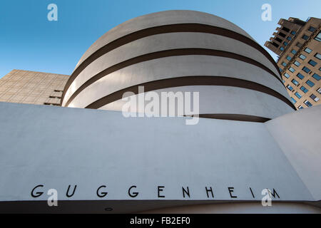 Solomon R. Guggenheim Museum, Manhattan, New York, USA Stockfoto