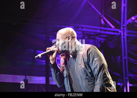 Vincent Mason, Del La Soul, Open Air Stage, WOMAD 2015, Wiltshire, England, Großbritannien, GB. Stockfoto