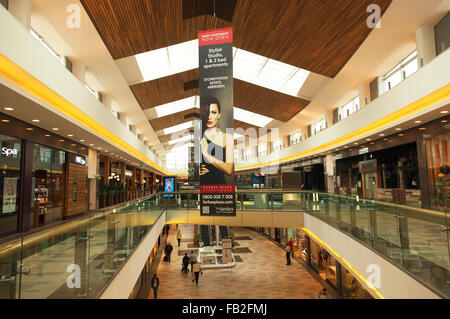 Union Square Shopping Centre - Aberdeen, Schottland. Stockfoto