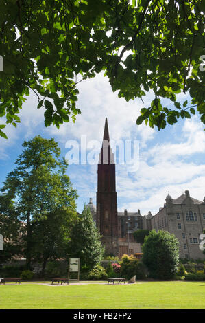 Union Terrassengärten, Aberdeen, Schottland. Stockfoto