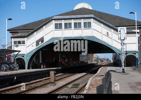 Beverley Bahnhof, Beverley, Yorkshire, England, Uk Stockfoto