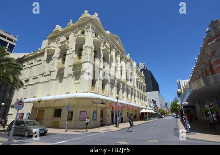 Seine Majestät Theater in Perth, Australien Stockfoto