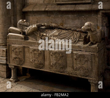 Lissabon, Kathedrale, Catedral Sé Patrizierhaeuser Stockfoto