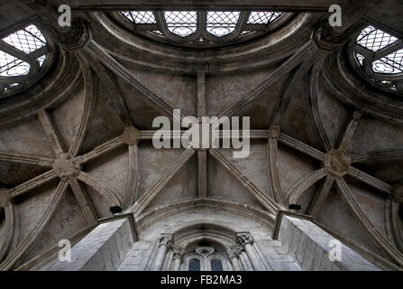 Lissabon, Kathedrale, Catedral Sé Patrizierhaeuser Stockfoto