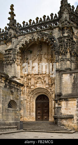 Tomar, Convento de Cristo (Christuskloster) Stockfoto