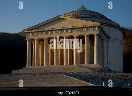 Possagno (Venetien), Tempel des Antonio Canova 1819-31 Stockfoto