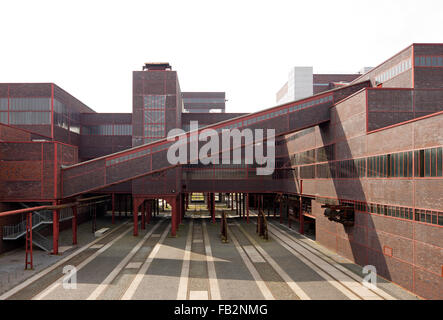 Essen, Zeche Zollverein, Schacht XII, Detail der Kohlenwäsche Stockfoto