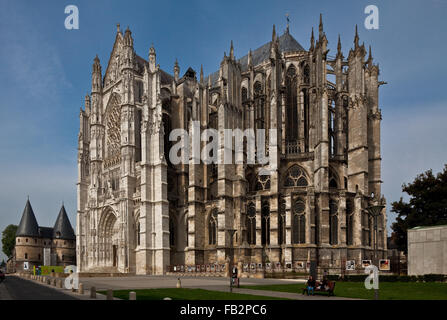 Beauvais, Kathedrale von Saint Pierre in Beauvais, Cathédrale Saint-Pierre Stockfoto