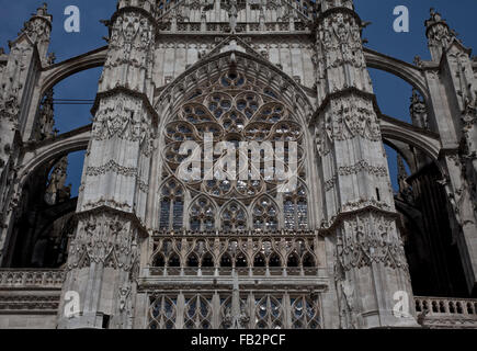 Beauvais, Kathedrale von Saint Pierre in Beauvais, Cathédrale Saint-Pierre Stockfoto