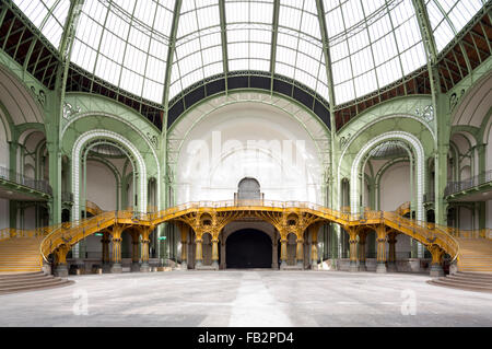 Paris, Grand Palais Stockfoto
