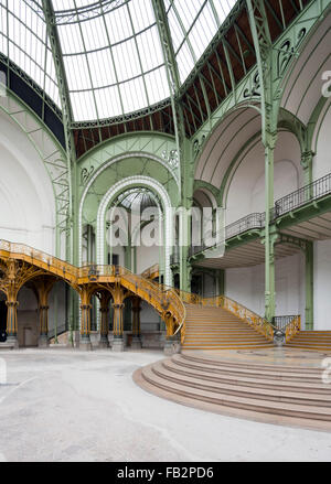 Paris, Grand Palais Stockfoto