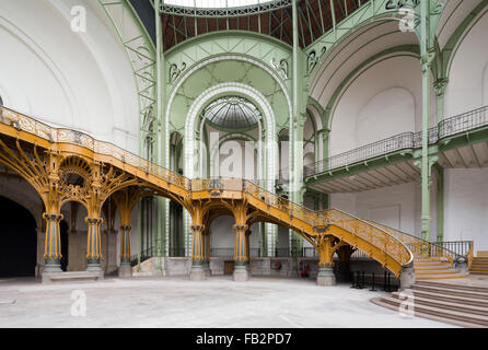 Paris, Grand Palais Stockfoto