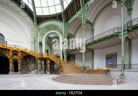 Paris, Grand Palais Stockfoto