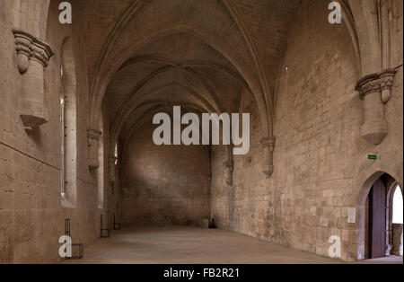 Silvacane, Zisterzienserkloster Abbaye de Silvacane Stockfoto