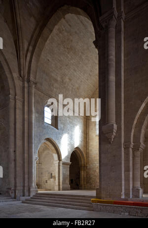 Silvacane, Zisterzienserkloster Abbaye de Silvacane Stockfoto