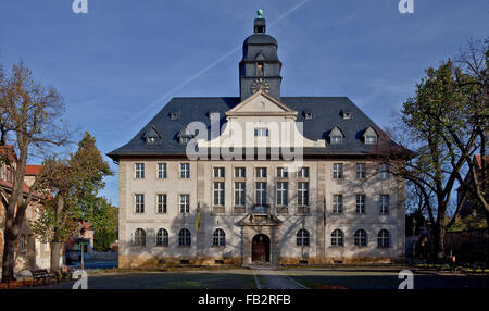 Ballenstedt bin Harz, Neues Rathaus Stockfoto