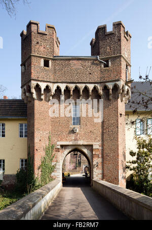 Erftstadt-Lechenich, Landesburg Lechenich Stockfoto