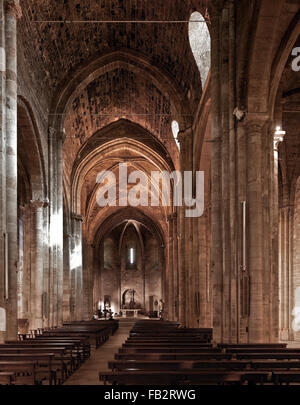 Marseille, Basilique St-Victor Stockfoto