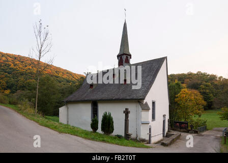 Langenfeld in der Nähe von Mayen, Jodokuskapelle Stockfoto