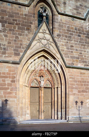 Duderstadt, Oberkirche St. Cyriakus Stockfoto