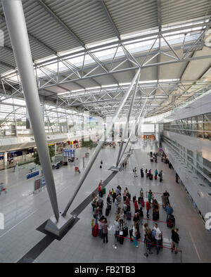 Düsseldorf, Flughafen Stockfoto