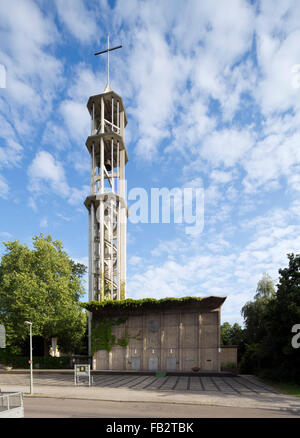 Berlin, Kaiser-Friedrich-Gedächniskirche Stockfoto