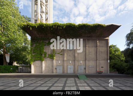 Berlin, Kaiser-Friedrich-Gedächniskirche Stockfoto