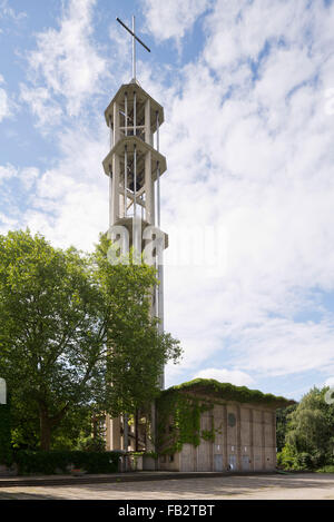 Berlin, Kaiser-Friedrich-Gedächniskirche Stockfoto