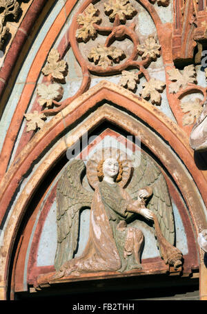 Duderstadt, Oberkirche St. Cyriakus Stockfoto