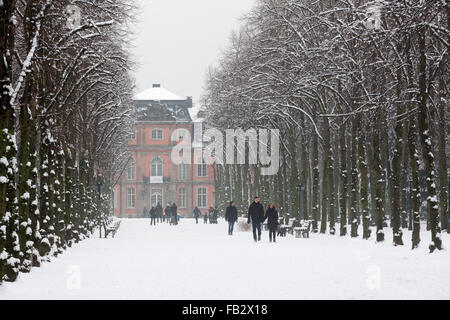 Düsseldorf, Schloß Jägerhof Stockfoto