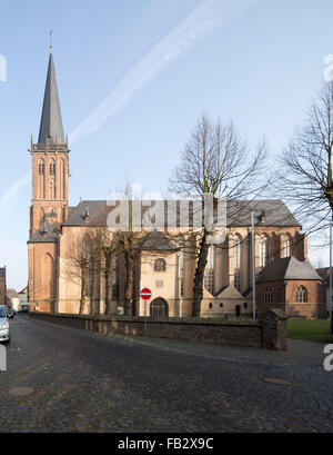 Kalkar, St. Nicolaikirche Stockfoto