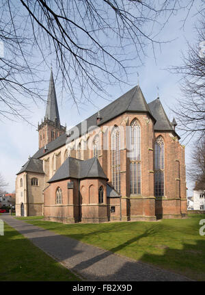 Kalkar, St. Nicolaikirche Stockfoto