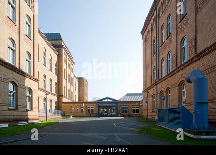 Düsseldorf, Heinrich-Heine-Universität, Uni-Klinik, Universitätsklinikum Stockfoto