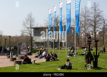 Heinrich-Heine-Universität Düsseldorf Stockfoto