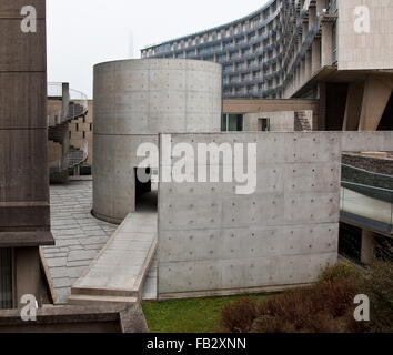 Paris, UNESCO-Zentrale Stockfoto