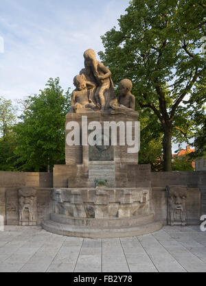 Heinrich-Heine-Universität Düsseldorf Stockfoto