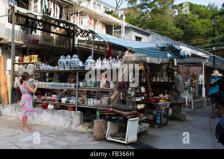 Stanley Market, Hong Kong Stockfoto