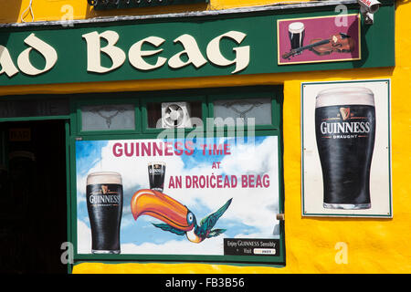 Ein Droichead Beag Pub und Bar, Dingle, Irland Stockfoto